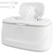 Guniata USB Baby Wipe Warmer with LED Light Baby Wipe Warmer Dispenser 3 Adjustable Temperature Diaper Wipe Warmer Portable Baby Wipe Heater Warmer Keeps Wipes Warm and Moist for Newborns Baby Nursery
