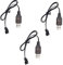 3 Stück 3.7V USB-Ladekabel mit SM-2P-Stecker, Ladekabel für Lithium-Akku für 3,7V LiPo Akku(3S) 3,6V NIMH, NICD Akkus für RC-Drohne, Elektrisches Spielzeug, Spielzeug Auto, Andere