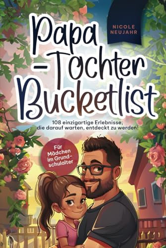 Papa-Tochter Bucketlist: 108 einzigartige Erlebnisse, die darauf warten, entdeckt zu werden!