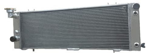 Radiateur à 2 rangées entièrement en aluminium pour Je-ep Cherokee XJ 4.0 Trans Cooler 1994-2001 côté conducteur