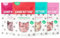 Candy Kittens Vegan Sweets THE OG Selection (4 x 140g), Vegan Chewy Sweets Bundle - Four Packs - Wild Strawberry, Sour Watermelon, Eton Mess & Very Cherry, Ideal Vegetarian Gifts & Treats