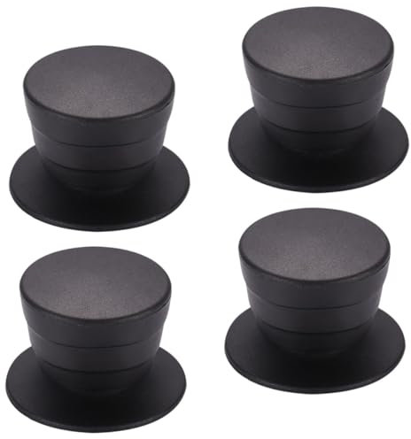 SHOWERORO 4piezas Mango De Tapa De Olla Asa Ergonómica De Repuesto para Cacerolas De Accesorio De Cocina Indispensable