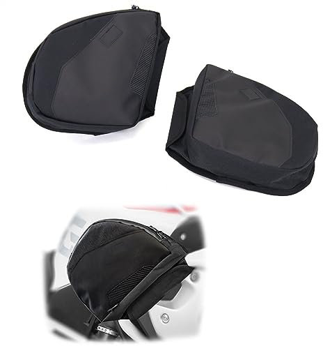 KMWSHAN Aufbewahrungstasche Motorrad-Rahmen-Sturzbügel-Tasche, Werkzeug-Platzierungstasche Für BMW R1200GS Adventure -2013