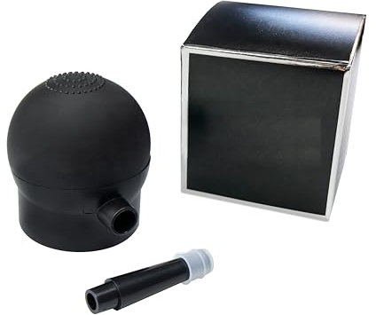 Hair Fiber Applicator Pump for Thinning Hair and Bald Spots Concealment – Precision Spray Nozzle for Hair Building Fibers