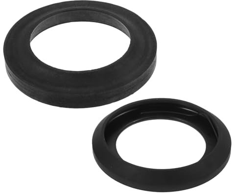 BUGUUYO Pièces De Rechange Pour Joint De Chasse Deau Pour Toilettes De Camping-car 2 Joints De Chasse Deau Pour Toilettes De Camping-car