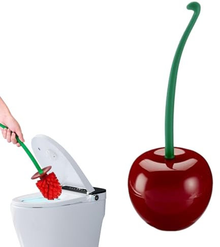 Blooming Brosse WC à long manche en forme de | Brosse de nettoyage à poils doux | Brosses de cuvette de toilette en fleurs pour le nettoyage de la salle de bain