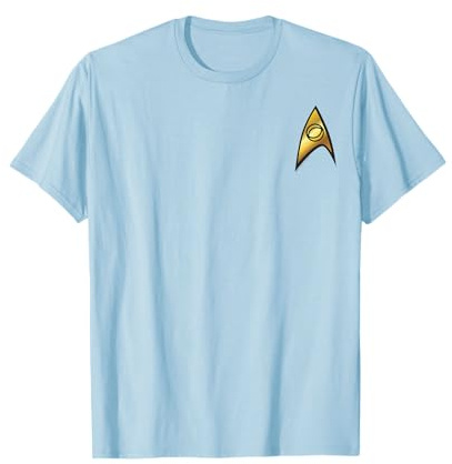 Grafik-T-Shirt mit Science-Emblem aus der Star Trek Originalserie T-Shirt