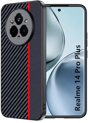 FDHYFGDY Coque pour Realme 14 Pro Plus, Protection d'appareil Photo de Haute qualité, Antichoc, Anti-Rayures, Coque de Protection pour Realme 14 Pro+ Case