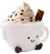 Cloud Cups, 450ml Ceramic Coffee Cups, 450ml Cute Expression Mug, Perfect Mothers Day, to Women, Moms, and Friends, Ideal for Enthusiasts & Daily Use