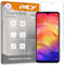 Protector de Pantalla para XIAOMI REDMI Note 8 - Note 7-7 Pro - Note 7S - Note 8 2021, Cristal con Doble Protección UV, Vidrio Templado Premium 9H+