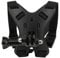 Qukaim AT1109 Full Face Helmet Chin Mount Holder for Hero 9/OSMO Action Camera, Helmet Chin Stand, Motorcycle Helmet Chin Bracket, Action Camera Accory