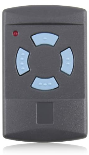 Télécommande Porte Garage pour Hörmann HSM4 868 MHz HSM2 HSM4 HS1 HS2 HS4 HSE2 HSZ1 HSZ2 HSP4 HSD2 Tubauto HS4 868Fréquence 4 Boutons Couleur Bleue Télécommande de Remplacement pour Porte de Garage