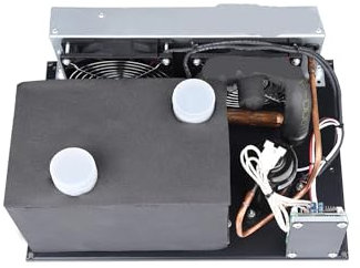 DC-Klimaanlage 700-W-Mikro-Gleichstrom-Klimaanlage (DC 24 V, R290) – Kompakte Kühl- und Heizlösung for Elektronik