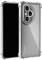 XINYEXIN Funda para Realme C33 - Carcasa Mate Translúcida de TPU Silicona Antigolpes con Esquinas Reforzadas y Acabado Antihuellas - Negro