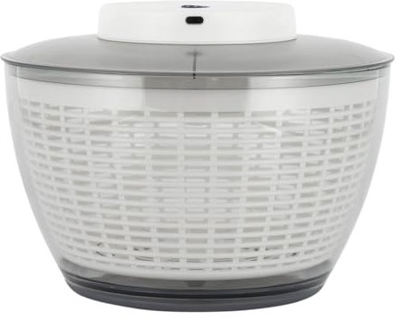 Deshidratador de alimentos DC 5V Máquina eléctrica con cable USB, 500 rpm, escurridor de ensalada 4,75 l, secador de frutas y verduras 24,4 x 18,5 cm, gran escurridor automático para ensalada y