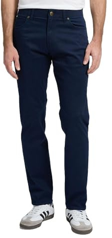 Lee, Herren - Hosen, Straight FIT MVP Rivet Navy, Regular Fit, Straight Leg