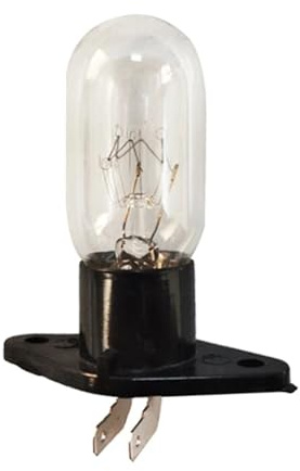 Ampoule de four à micro-ondes 2 A 240 V 25 W, culot d'éclairage for réfrigérateur, avec support remplacement universel