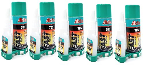 100g Sekundenkleber + 400ml Aktivator Extra stark | Superkleber | Holzleim Super Glue | CA Kleber | Sekundenkleber für Holz, Kunststoff, Metall, Keramik (5, 100g Sekundenkleber-400ml Aktivator)