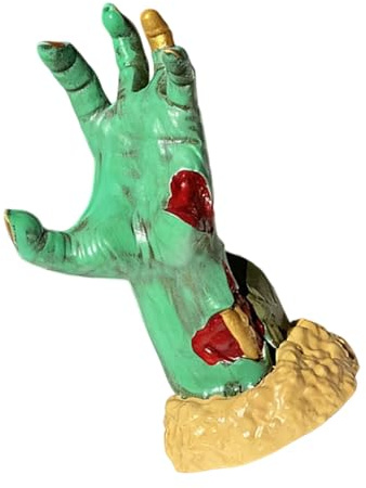 Organizzatori a forma di mano horror unico supporto con funzionalità di gestione e telefono Strano gadget da scrivania a forma di mano