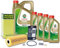 1x Ölwechsel Set - MANN ÖLFILTER + 9 L CASTROL EDGE FST 0W-40 A3/B4