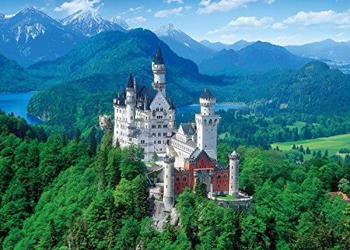Epoch (EPOCH) 2000 Piece Jigsaw Puzzle Chalk of The Castle Neuschwanstein - Germany The World's Smallest super small Piece (38x53cm)