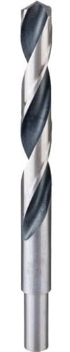Bosch Professional Broca helicoidal HSS PointTeQ (para metal, vástago reducido, 15 x 114 x 169 mm, accesorio de taladro), Na, diámetro 15 mm