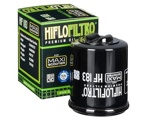 Filtre à huile Hiflofiltro pour Scooter Piaggio 125 Liberty Ie 4T 3V 2013 à 2014 Neuf