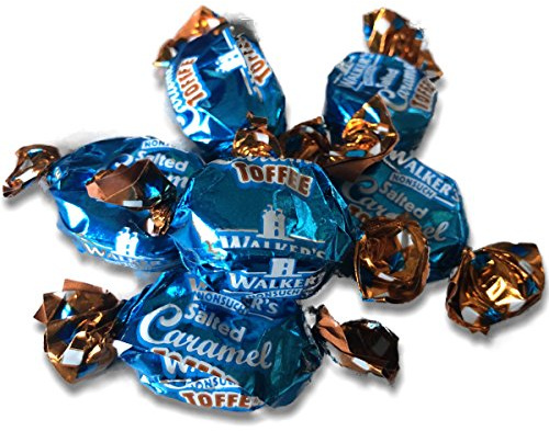 Walkers Salted Caramel Toffee Wrapped Retro Sweet Shop Traditional Old Fashioned (400g)