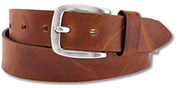 Bernd Götz Ledergürtel Gürtel PULL-UP 90cm Braun 402622-84