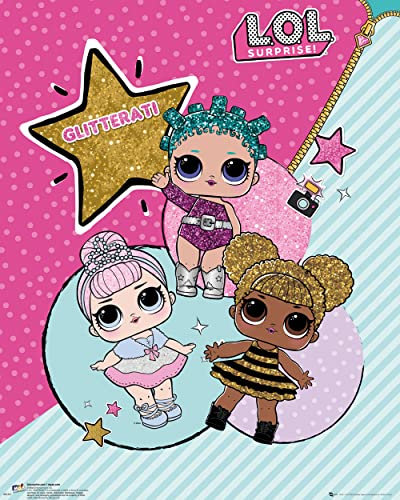 GB eye MP2161 L.O.L. Surprise Glitterati Mini-Poster