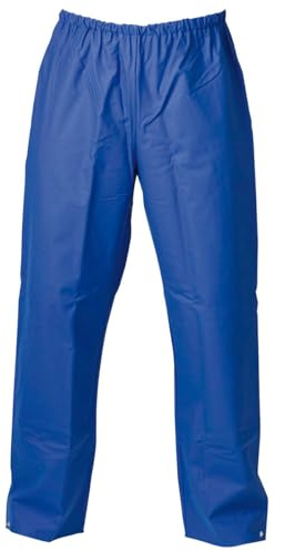 Elka PU Bundhose Cleaning Nässeschutz, Fb. blau, Größe XXXL