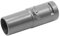 vhbw Staubsauger Adapter Markengeräte-Anschluss auf 32mm Zubehör Anschluss kompatibel mit Dyson DC33, DC30, DC31, DC34, DC32, DC29 - grau, Kunststoff