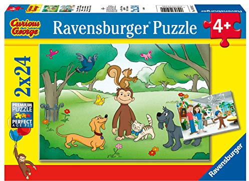 Ravensburger George Puzzle 2 x 24 Teile 05019