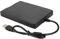 ASHATA Externes USB Diskettenlaufwerk, Tragbar 1,44MB FDD USB Floppy Disk Drive Extern Diskette,Neutral USB-Diskettenlaufwerk für Notebook/Mobiler PC/PC-Desktop Schwarz