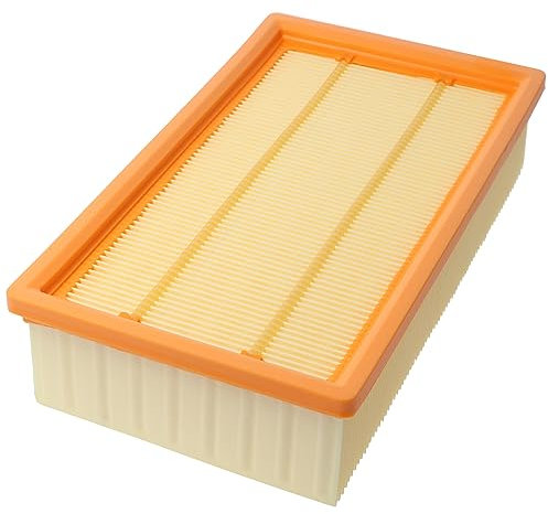 Filtre plissé plat pour aspirateur Kärcher 6.904-367.0, 6.907-012-0, 6.907-012.0, 6.907-242.0, 6.907-455.0