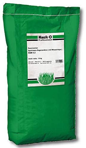 HACK PROFI Rasensamen 10 kg Sportrasen Nachsaat RSM 3.2 mit poa pratensis