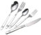 Callyne 32-Piece Stainless Steel Cutlery Flatware Set, Knife Fork Spoon Set, Service for 8