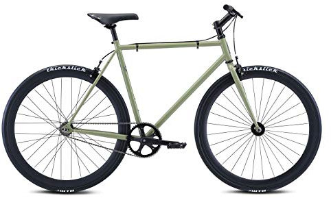 FUJI Declaration Urban/Singlespeed Bike 2022 (52cm, Khaki Green)
