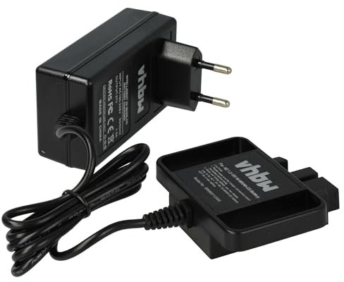 vhbw Chargeur Compatible avec AEG MX9.6, PBS 3000, PES 7.2T Batteries Ni-CD, NiMH d'outils