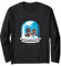 Wuppertal Schneekugel mit Wahrzeichen Schneekugel Langarmshirt