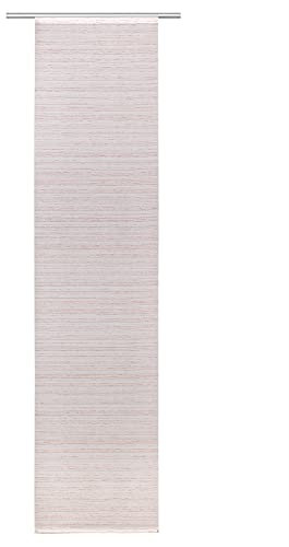 Verdi Rideau Panneau Maja Corail Mat Brillant 60 x 245 cm