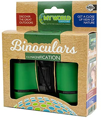 My World Fernglas ermutigt Kinder, die Natur, Sommeraktivitäten zu erkunden