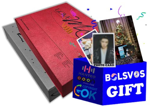 Omega X - Love Me Like [Random ver.] (2nd Mini Album) ONE RANDOM Album+BolsVos K-POP eBook (28p), Photocards