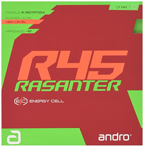 ANDRO Belag Rasanter R 45, grün, 1,7 mm