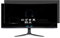 VacFun Pellicola Privacy, compatibile con Dell Alienware AW3423DW 34 Monitor Screen Protector Protezioni Schermo Antispy (Non Vetro Temperato)