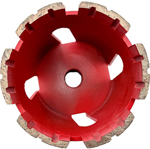 ESD-TOOLS | Diamantbohrkrone mit Turbosegment, Kernbohrer, Dosenbohrer mit M16 Aufnahme | ø 68 mm Dosenbohrer mit Sechskant & Zentrierbohrer