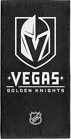 Vegas Golden Knights NHL Duschtuch Handtuch Badetuch in 70 x 140 cm, 100 % Baumwolle