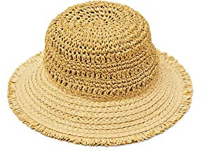 ESPRIT Damen 043ea1p311 Beanie-Mütze, 295/CREAM BEIGE, S