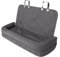 Hundeautositz, Hundedecke Auto rückbank, Transportbox Katze, Hundebox, Hundekorb, Hundegeschirr, Hundebett, Hundekörbchen, Graphit Oxford, 133 x 45 cm