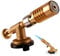DHinkyoung Adjustable Blow Torch Portable Flame Gun Copper Blow Torch Gas Butane Torch Culinary Professional Gas Torch for Home and Outdoor Baking Cooking Camping Soldering(Gas not Included)